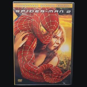 DVD "SPIDER-MAN 2" WIDESCREEN-2 DISC SPECIAL EDITION